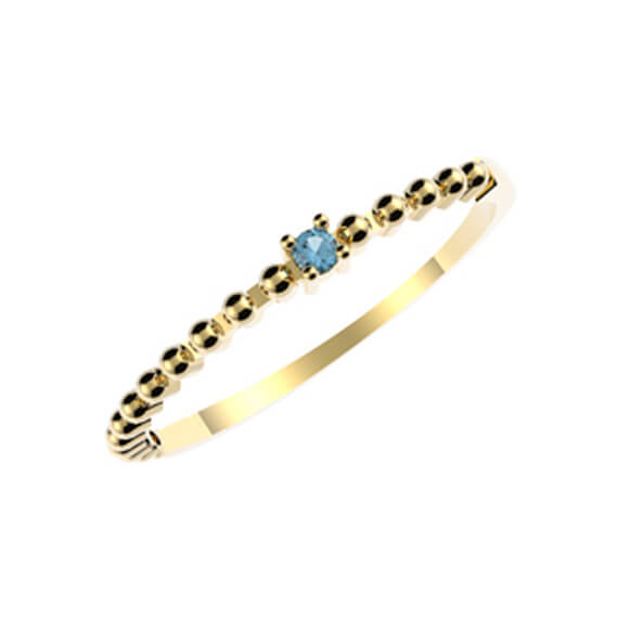 sortija oro piedra 4